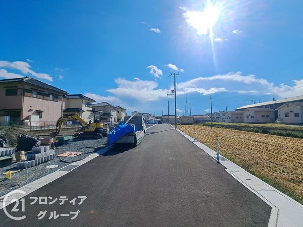 姫路市勝原区山戸　新築一戸建て　３期　１号棟