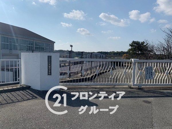 三木市大塚１丁目　新築一戸建て　全１区画(三木市立三木東中学校)