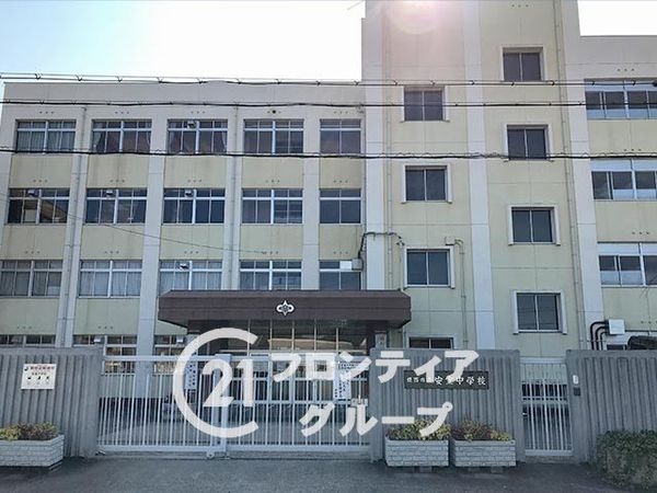 姫路市御立東３丁目　新築一戸建て　６期　全１区画(姫路市立安室中学校)