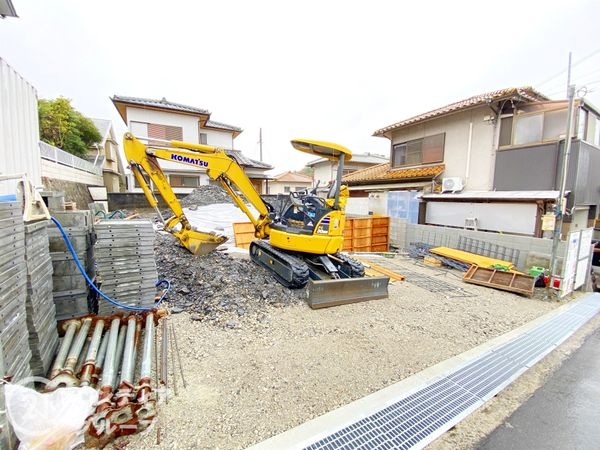 姫路市御立東３丁目　新築一戸建て　６期　全１区画