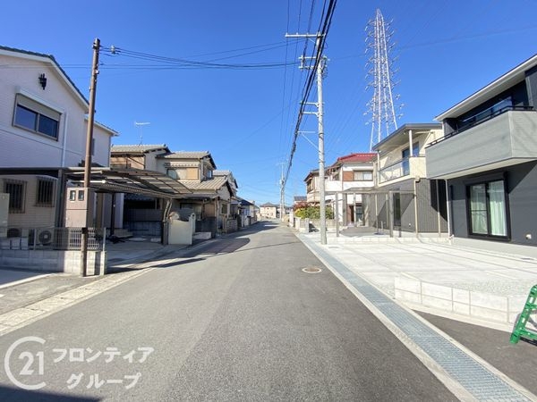 加古川市別府町新野辺北町８丁目　新築一戸建て　7期　全１区画
