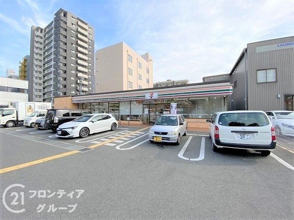 プレサンスロジェ姫路　303号室　中古マンション(セブンイレブン姫路安田4丁目店)