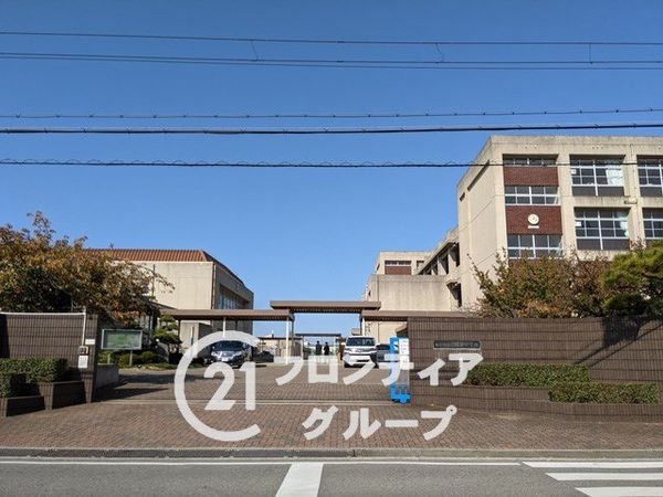 加古川市野口町北野の中古一戸建て(加古川市立陵南中学校)