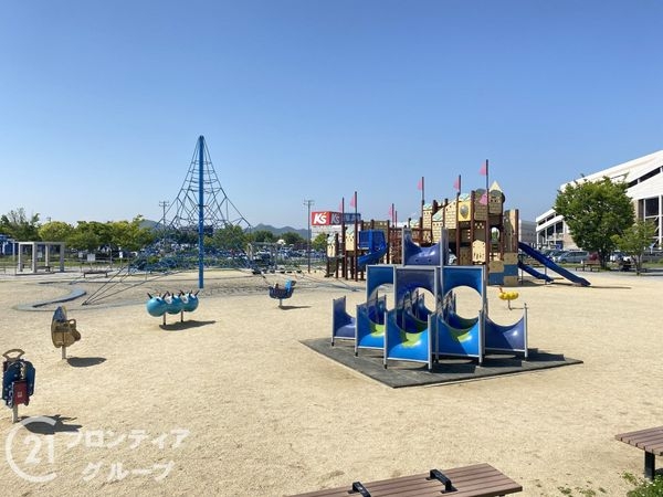 姫路市飾磨区中島　新築一戸建て　1号地(飾磨中央公園)