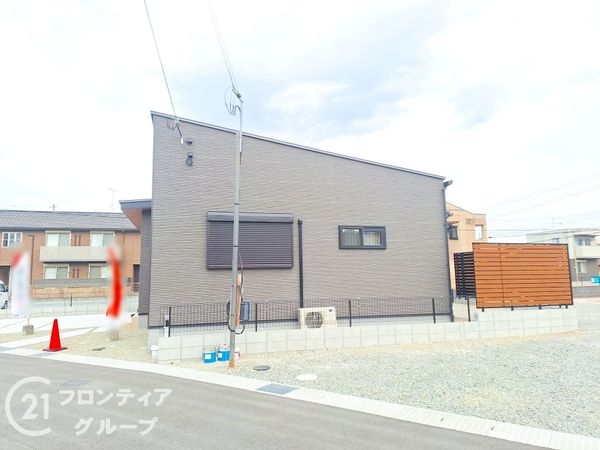 姫路市飾磨区中島　新築一戸建て　1号地