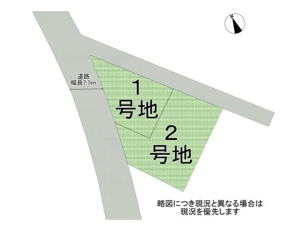 姫路市飾磨区中島　新築一戸建て　1号地