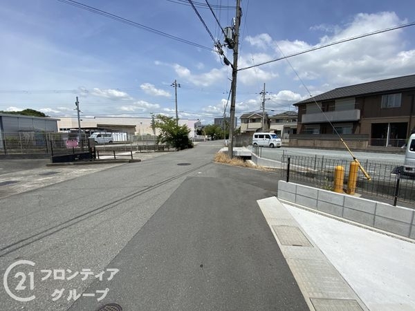 姫路市飾磨区中島　新築一戸建て　1号地