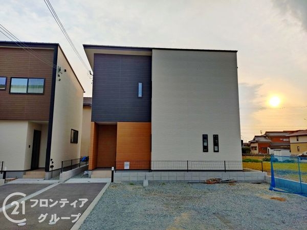 姫路市飾磨区今在家３丁目　新築一戸建て　全４区画　３号地