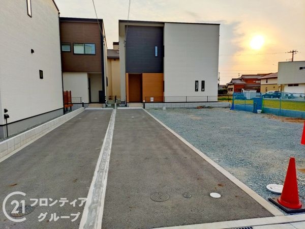 姫路市飾磨区今在家３丁目　新築一戸建て　全４区画　３号地