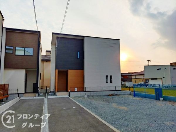 姫路市飾磨区今在家３丁目　新築一戸建て　全４区画　３号地