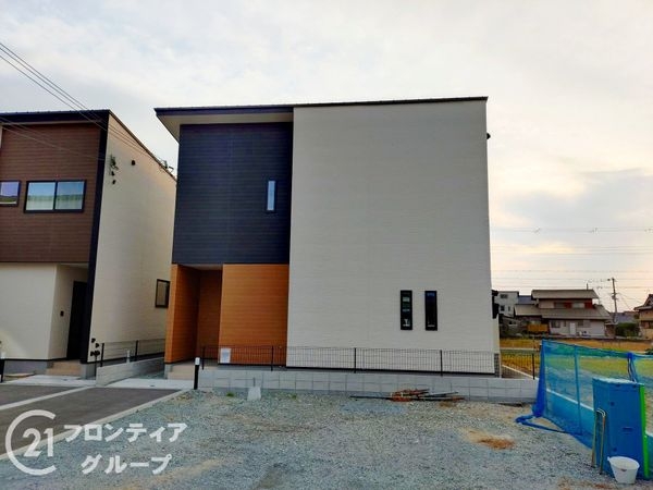 姫路市飾磨区今在家３丁目　新築一戸建て　全４区画　３号地