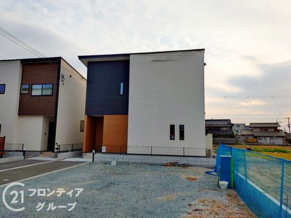 姫路市飾磨区今在家３丁目　新築一戸建て　全４区画　３号地