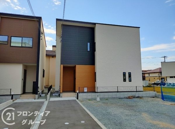 姫路市飾磨区今在家３丁目　新築一戸建て　全４区画　３号地