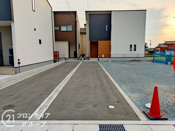 姫路市飾磨区今在家３丁目　新築一戸建て　全４区画　３号地