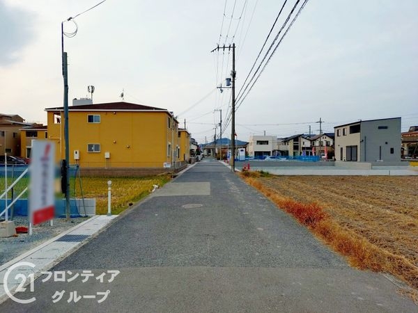 姫路市飾磨区今在家３丁目　新築一戸建て　全４区画　３号地
