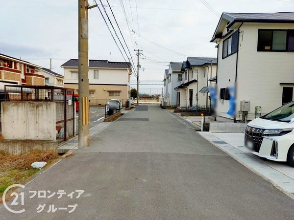 姫路市飾磨区今在家３丁目　新築一戸建て　全４区画　３号地