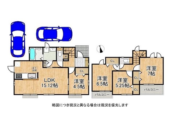 三木市岩宮　新築一戸建て　M号棟