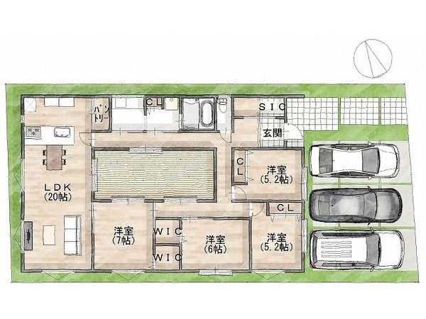 FrontierGardens　姫路市岡田　新築一戸建て…