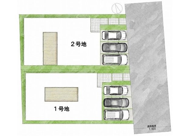 FrontierGardens　姫路市岡田　新築一戸建て…