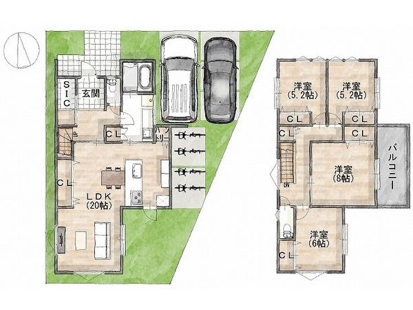 FrontierGardens　姫路市飾磨区今在家　新築…