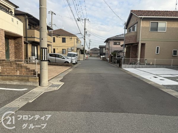姫路市飾磨区加茂　新築一戸建て