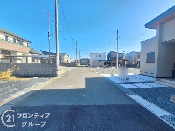 姫路市網干区垣内本町　新築一戸建て　１号棟