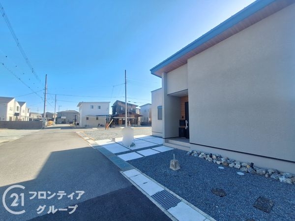 姫路市網干区垣内本町　新築一戸建て　１号棟