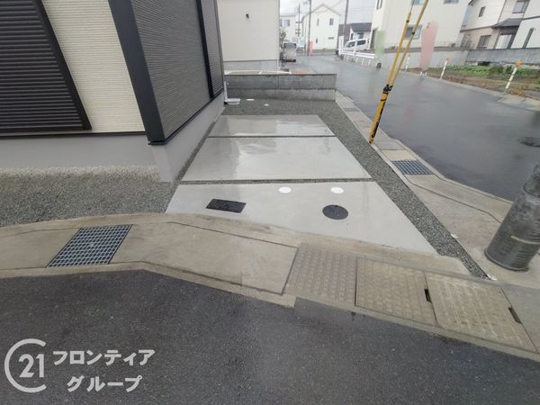 姫路市御立西６丁目　新築一戸建て　２期　１号地