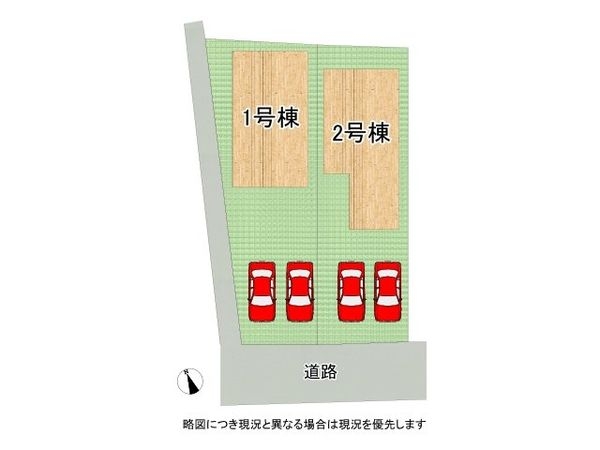 姫路市田寺６丁目　新築一戸建て　５期　１号棟