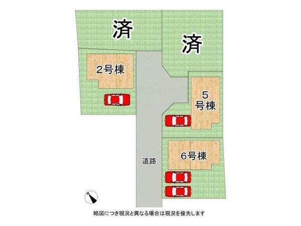 姫路市野里堀留町　新築一戸建て　第１　２号棟