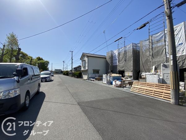 姫路市広畑区小松町４丁目　新築一戸建て　2期　１号棟