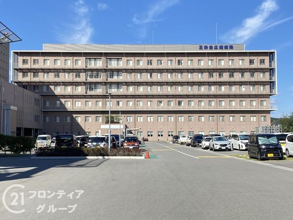 姫路市飾磨区英賀　新築一戸建て　２期　１号棟(社会医療法人三栄会三栄会広畑病院)