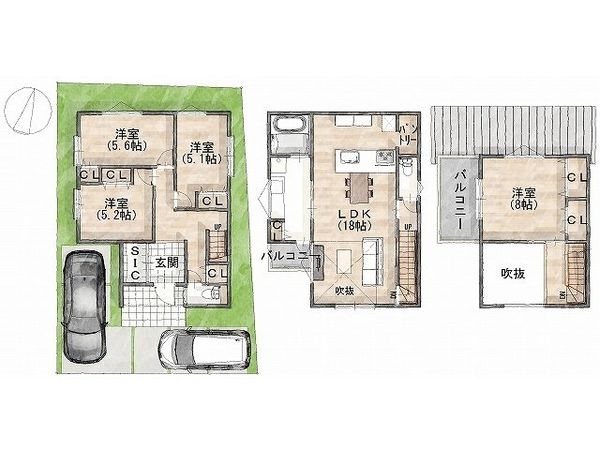 FrontierGardens　高砂市曽根町　新築一戸建…