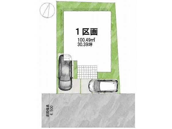 FrontierGardens　高砂市曽根町　新築一戸建…