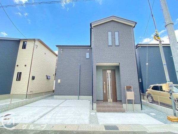 姫路市広畑区則直　新築一戸建て　全１区画