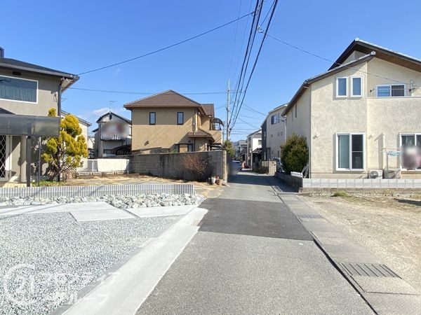 姫路市御立西３丁目　新築一戸建て　全１区画