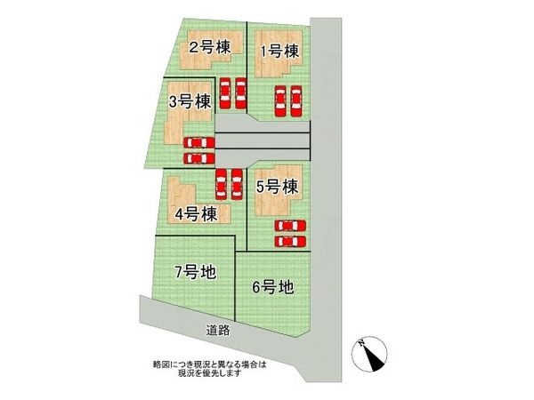 三木市末広３丁目　新築一戸建て　２期　5号棟