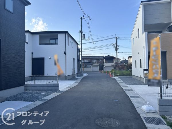 揖保郡太子町東南　新築一戸建て　３期　３号棟