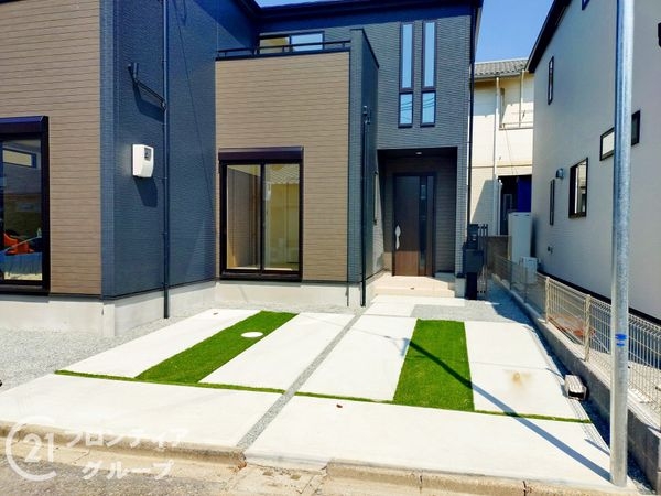 高砂市高砂町東宮町　新築一戸建て　１号棟