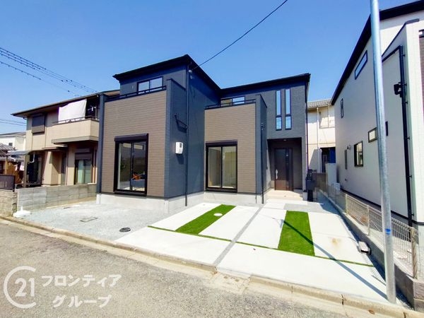 高砂市高砂町東宮町　新築一戸建て　１号棟