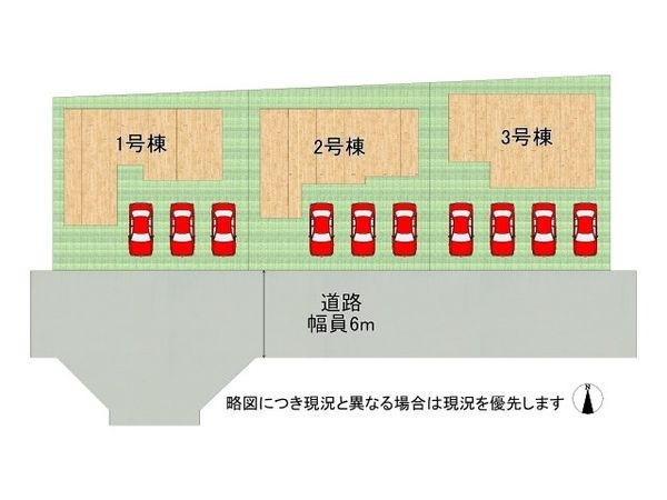 姫路市勝原区山戸　新築一戸建て　4期　３号棟
