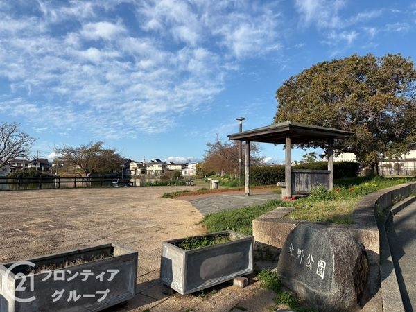 加古川市野口町北野　新築一戸建て　１３期　全１区画(北野公園)
