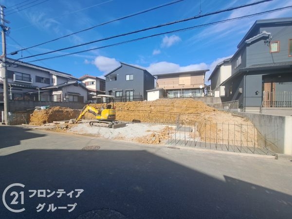 加古川市野口町北野　新築一戸建て　１２期　１号棟