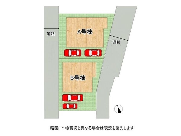 加古川市東神吉町出河原　新築一戸建て　Ａ号棟