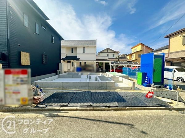 加古川市米田町平津　新築一戸建て　全１区画