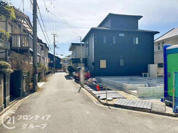 加古川市米田町平津　新築一戸建て　全１区画
