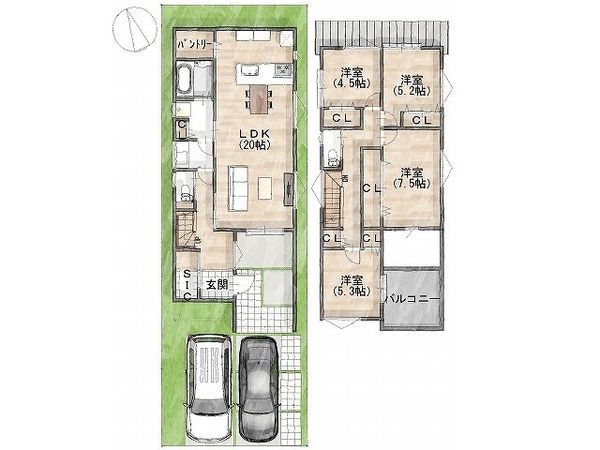 FrontierGardens　姫路市飾磨区富士見ケ丘町…