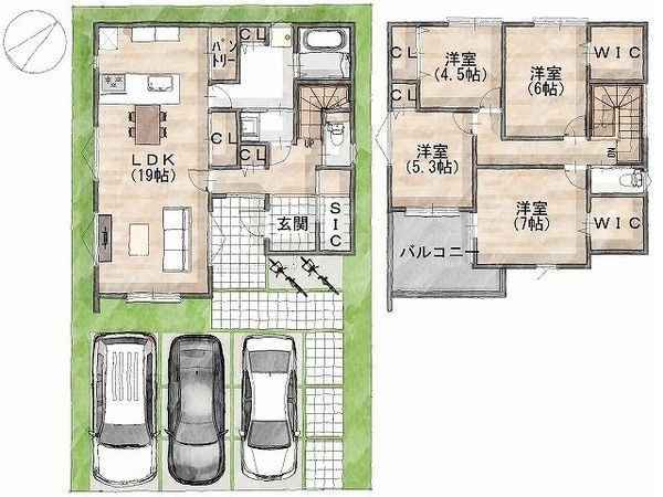 FrontierGardens　姫路市飾磨区今在家３丁目…