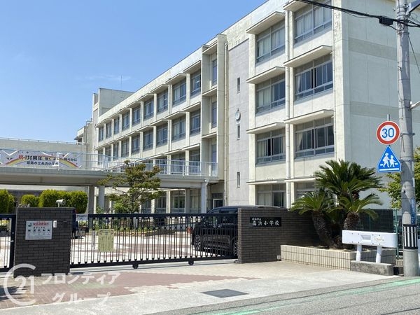 姫路市飾磨区阿成鹿古の中古一戸建て(姫路市立高浜小学校)