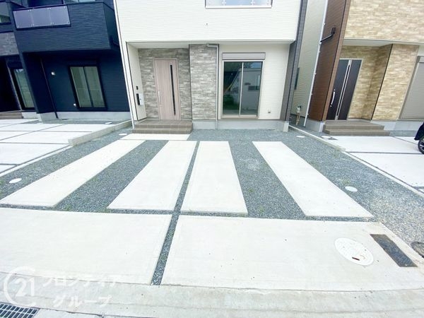 姫路市玉手４丁目　新築一戸建て　１期　２号棟